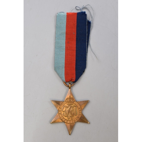 37 - A 1939-45 Star Medal With Ribbon