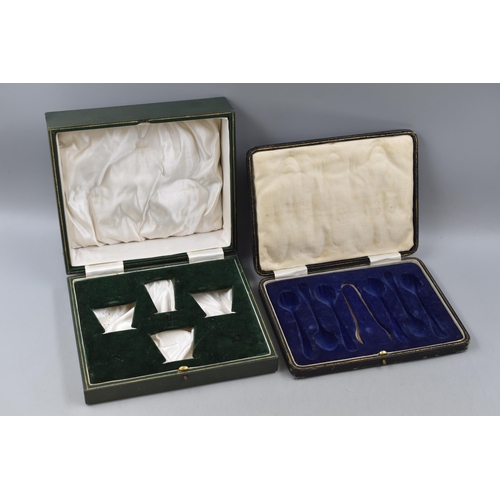 64 - Selection of Silver Spoon and Condiment Display Boxes (6)