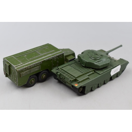 73 - Selection of 7 Die-Cast Military Vehicles including 643, 673, 626, 677, 651, 688 and More