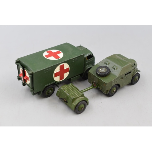 73 - Selection of 7 Die-Cast Military Vehicles including 643, 673, 626, 677, 651, 688 and More