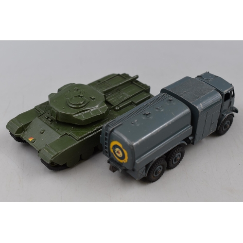 77 - Selection of 6 Dinky Die-Cast Vehicles including Battle Lines, 692, 621, 651, 642 and more