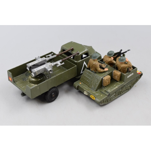 79 - Selection of 11 Die Cast Military Vehicle by Lesney and Lone Star Products