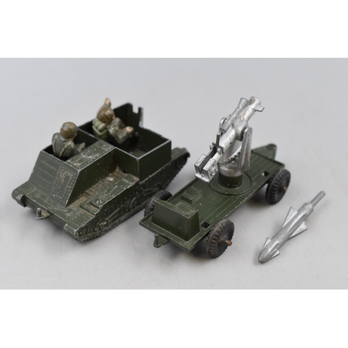 79 - Selection of 11 Die Cast Military Vehicle by Lesney and Lone Star Products