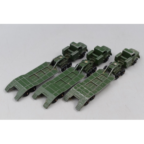 79 - Selection of 11 Die Cast Military Vehicle by Lesney and Lone Star Products