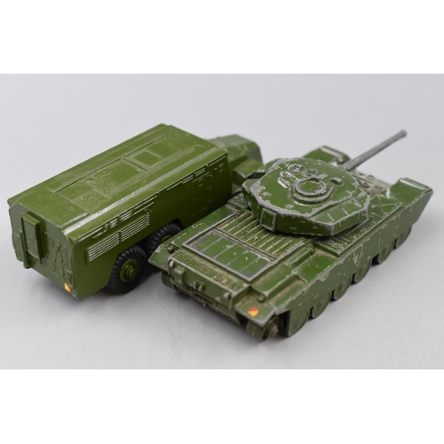 80 - Selection of 8 Dinky Military Vehicles including 692, 622, 677, 623, 341, 139 and More