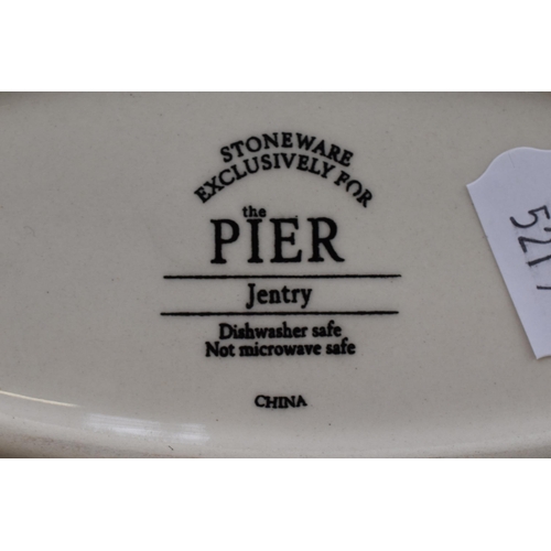 86 - Pier Jentry Stoneware Toast Rack