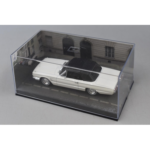 91 - A Selection of Six Boxed Die Cast GE Fabbri James Bond 007 Cars, Includes Live and Let Die, Goldeney... 