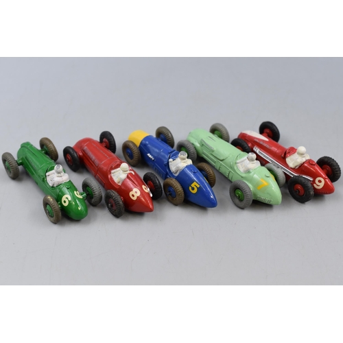 94 - Dinky Toys No4 Racing Cars Gift Set in Original Box