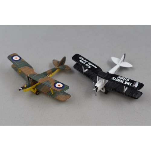 95 - Selection of Models Planes including two 1970s Matchbox