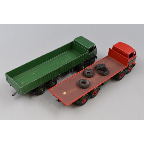 104 - Selection of Die-cast Dinky Vehicles including Horse Box, Foden, 30v and More