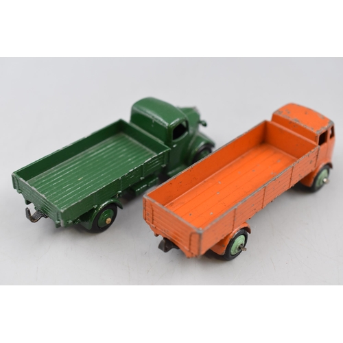 104 - Selection of Die-cast Dinky Vehicles including Horse Box, Foden, 30v and More