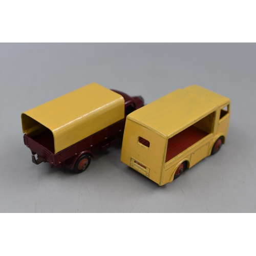 104 - Selection of Die-cast Dinky Vehicles including Horse Box, Foden, 30v and More