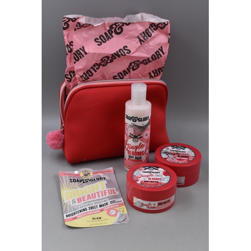 309 - Mixed Lot to include New Fragrance and Pen Set and a Soap and Glory Jungle Blooms limited Edition Se... 