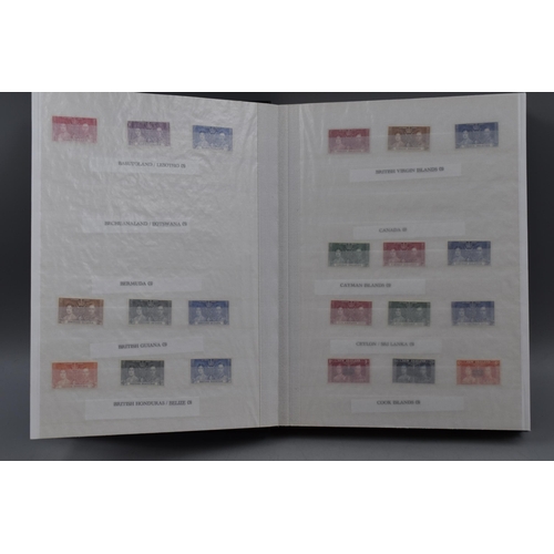 312 - Stock Album Containing a selection of Commonwealth Stamps of George VI