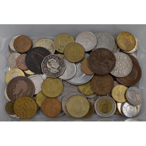 117 - A Selection of Unsorted Worldwide Coinage.