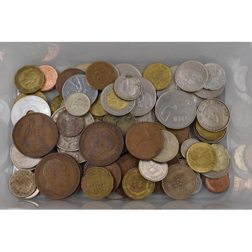 113 - A Selection of Unsorted Worldwide Coinage.