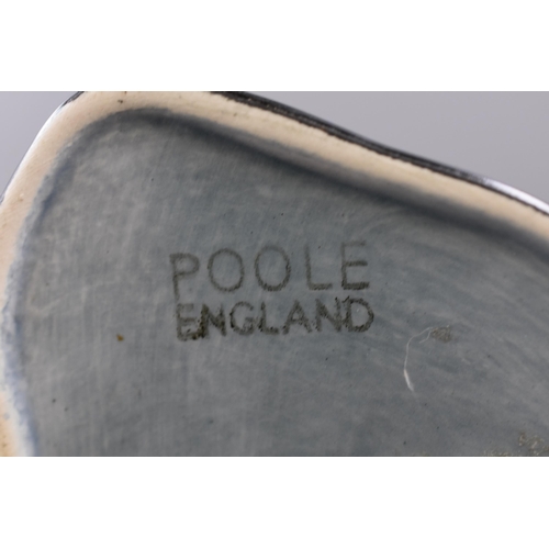 131 - A Selection of Four Pieces of Poole Pottery, Includes Seal, Otter, Commemorative Mug and Sparrow (AF... 