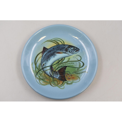 192 - Selection of Six Vintage Small Maddock Fish Plates