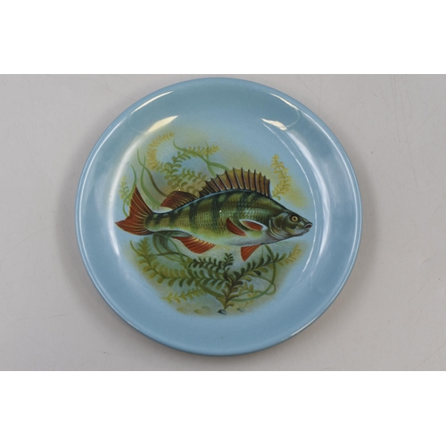 192 - Selection of Six Vintage Small Maddock Fish Plates