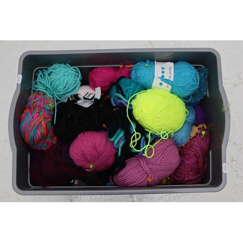 561 - Large Tub of Brand New Balls of Wool