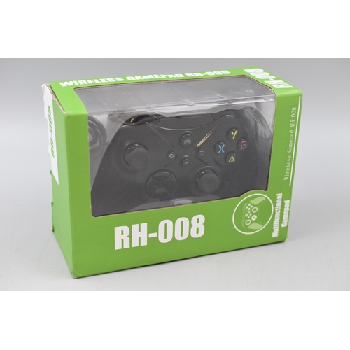 261 - XBox Wireless Gamepad (RH-008) complete with Box