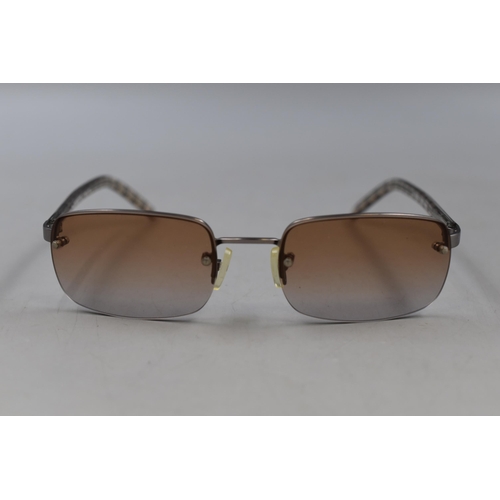 43 - Pair of Burberry Sunglasses Complete with case