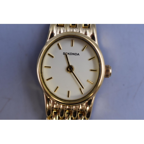 50 - Ladies Sekonda Watch Complete in Box