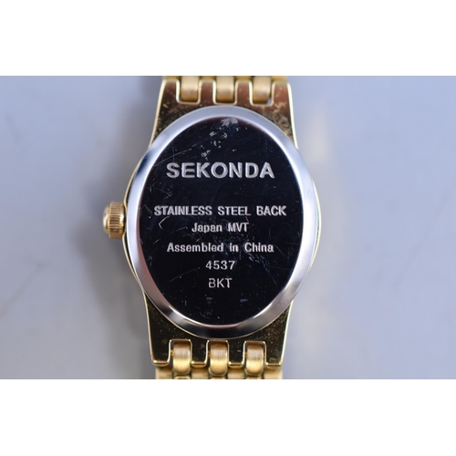 50 - Ladies Sekonda Watch Complete in Box