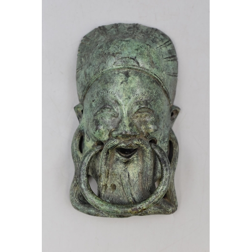 55 - Bronze Chinese Door Knocker 6