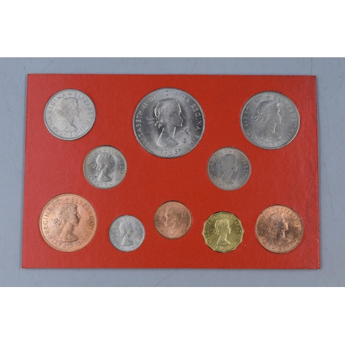 58 - Cased Farewell to The S.D. System Coin Collection