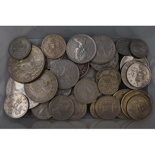 69 - A Selection of Various Unsorted UK Coins.