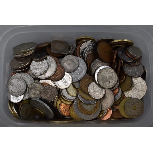 70 - Mixed Selection of GB and Worldwide Coinage including Silver (1.2kg)