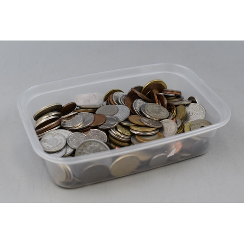 70 - Mixed Selection of GB and Worldwide Coinage including Silver (1.2kg)