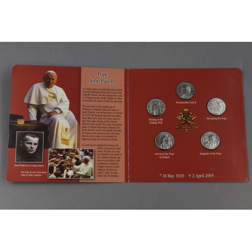 73 - A Pope John Paul II Vatican Coin Set