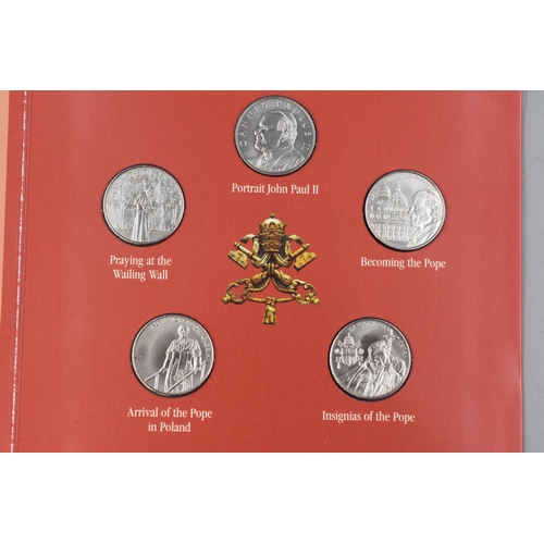 73 - A Pope John Paul II Vatican Coin Set