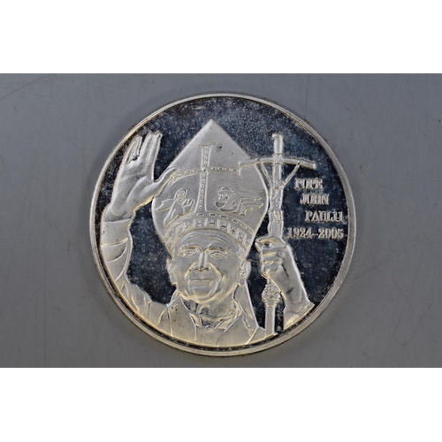 74 - John Paul II, God Brings A Good Luck To You Commemorative Coin