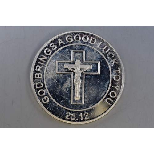 74 - John Paul II, God Brings A Good Luck To You Commemorative Coin