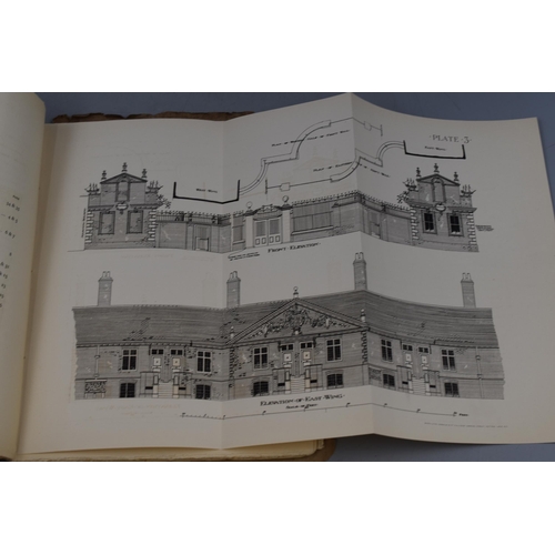 104 - An Architectural Study Folder Published By The Guild & School of Handycraft Essex House, Bow, Lo... 