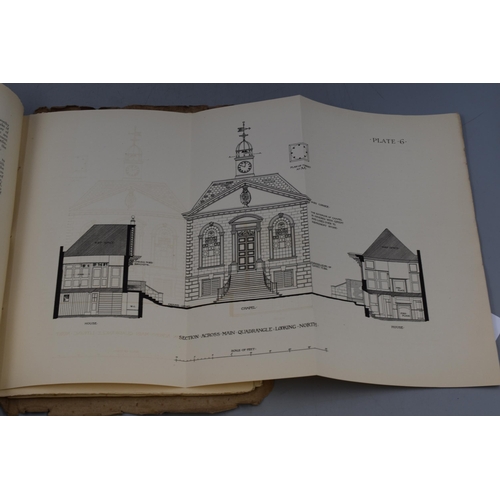 104 - An Architectural Study Folder Published By The Guild & School of Handycraft Essex House, Bow, Lo... 