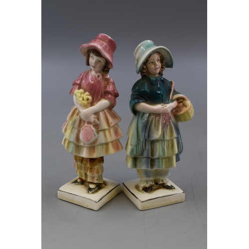 146 - Selection of 4 Figurines including Alfretto, and Hertwig & Co