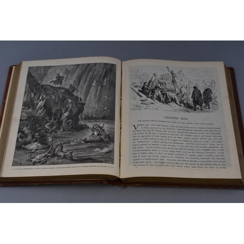 167 - A Vintage Hardback Book 'The History of Don Quixote' By Cervantes, Illustrated By Gustave Dore. Publ... 