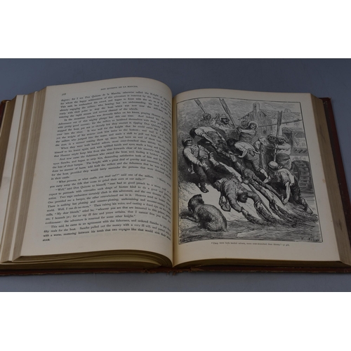 167 - A Vintage Hardback Book 'The History of Don Quixote' By Cervantes, Illustrated By Gustave Dore. Publ... 