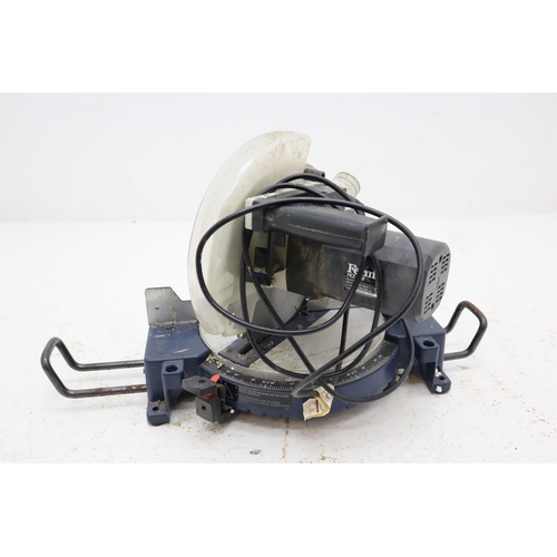 385 - Ferm FKZ-250 Electric Compound Mitre Saw (Working)