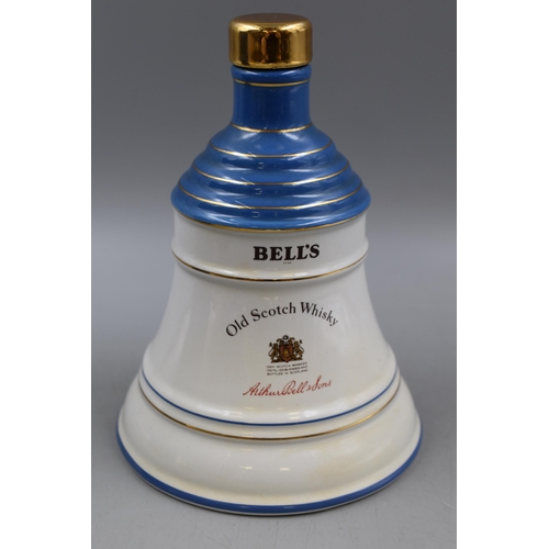 198 - Bell's Old Scotch Whisky Genuine Wade Porcelain Decanter ( Empty) to Commemorate the 90th Birthday o... 