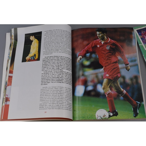 390 - Two Books Relating To Ryan Giggs, One Signed. Includes 'Ryan Giggs; Genius At Work' And Signed Goalt... 