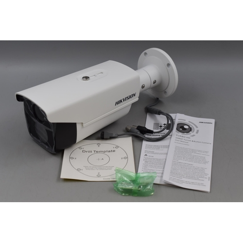 393 - HIK Vision Turbo HD Inddor / Outdoor Camera (Unused in Box)