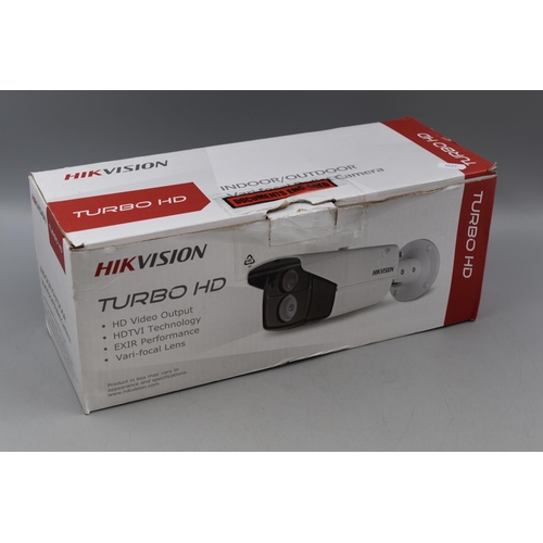 393 - HIK Vision Turbo HD Inddor / Outdoor Camera (Unused in Box)