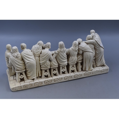 208 - A Plaster Depiction of The Last Supper, Approx 17