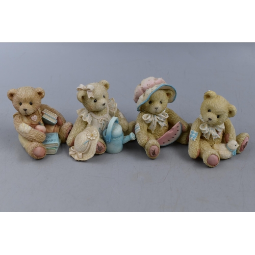 396 - Mixed Selection of Cherished Teddy Bears. Includes, Mark, Seth, Oscar, Jack, June, Phoebe, Alan, Jul... 