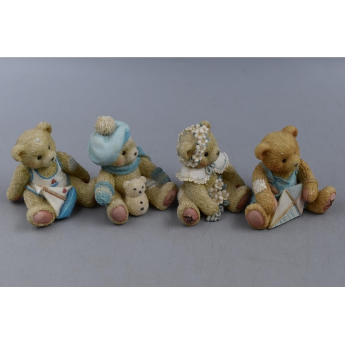 396 - Mixed Selection of Cherished Teddy Bears. Includes, Mark, Seth, Oscar, Jack, June, Phoebe, Alan, Jul... 